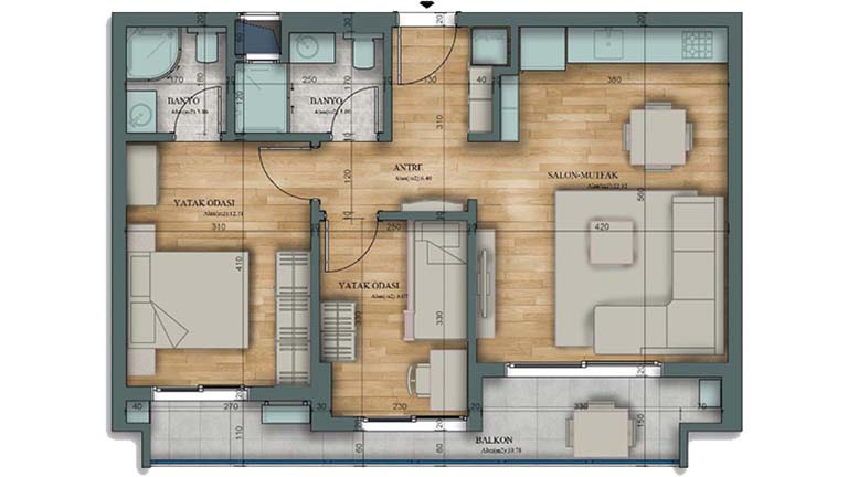 Galeri kat planı 2