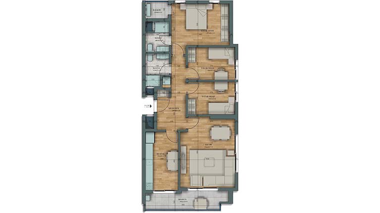 Galeri kat planı 4